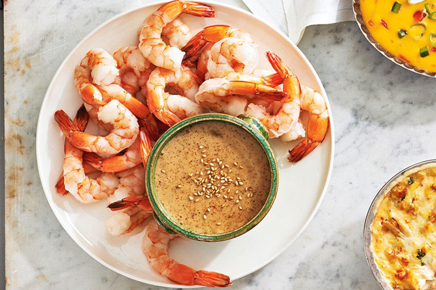 Sesame Almond Satay Dip | Canadian Living