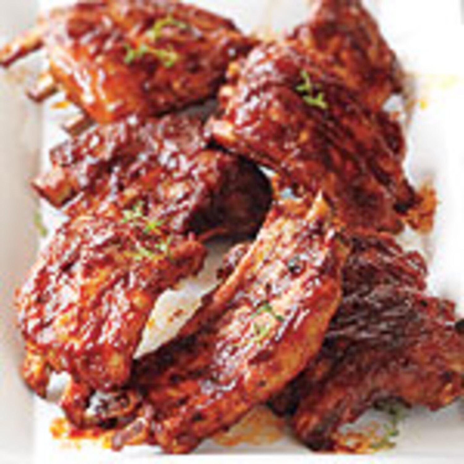 OvenBaked Ribs With Maple Barbecue Sauce Canadian Living