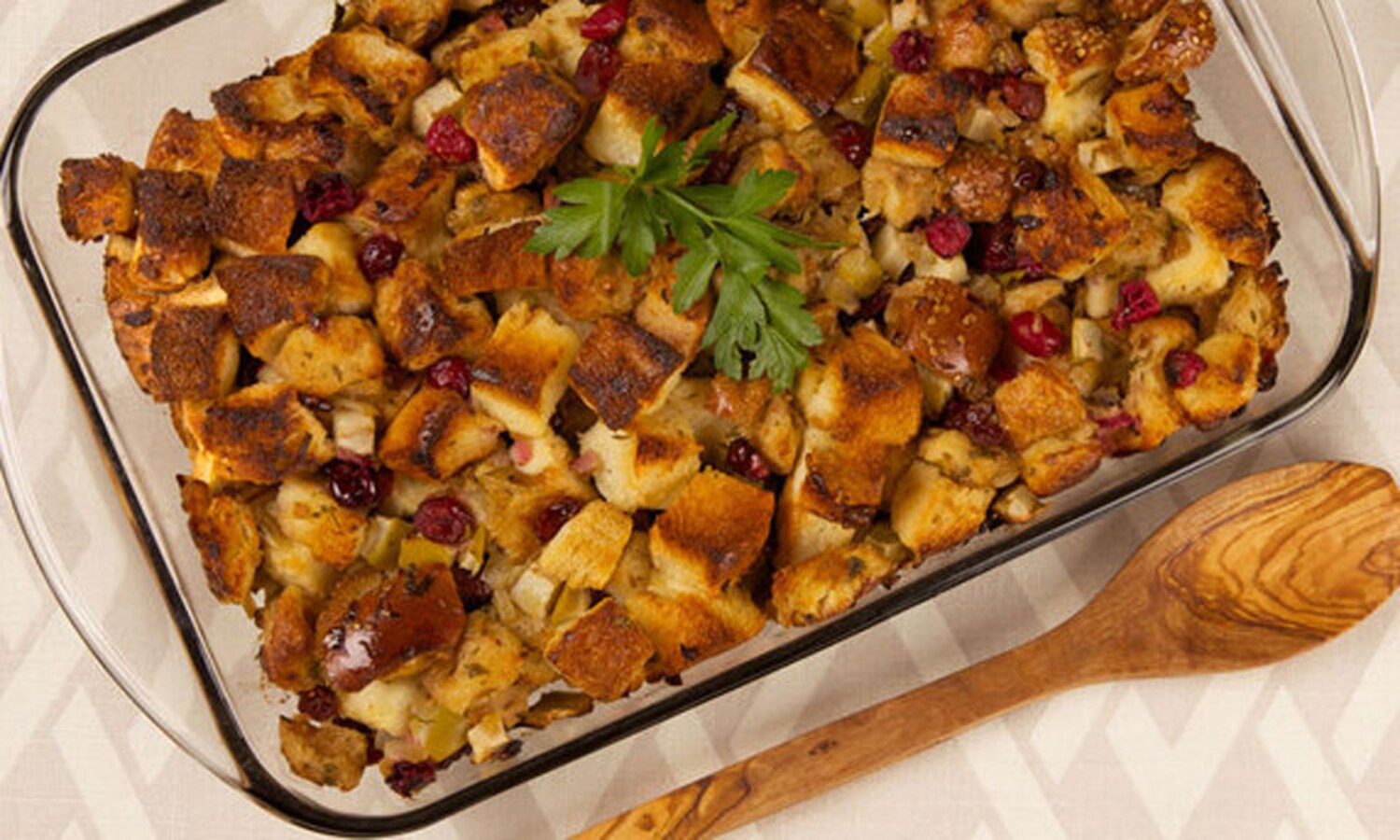 Cranberry Egg Bread Stuffing Canadian Living