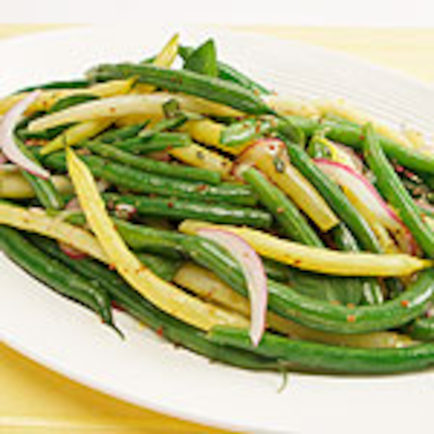 Double Bean Salad Canadian Living