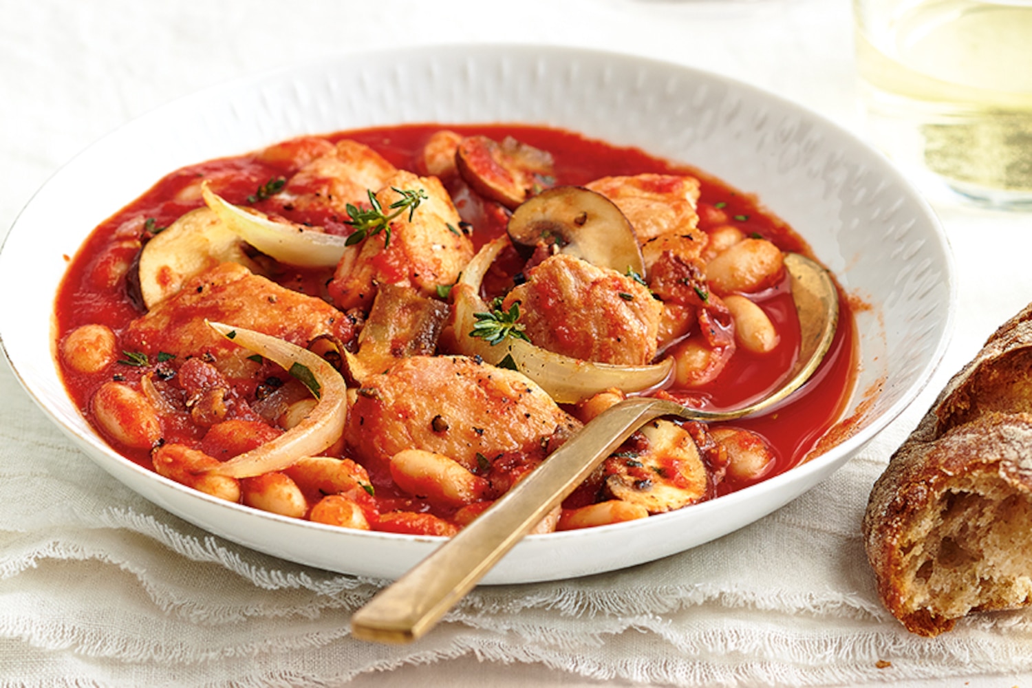 Quick Chicken and White Bean Stew Canadian Living