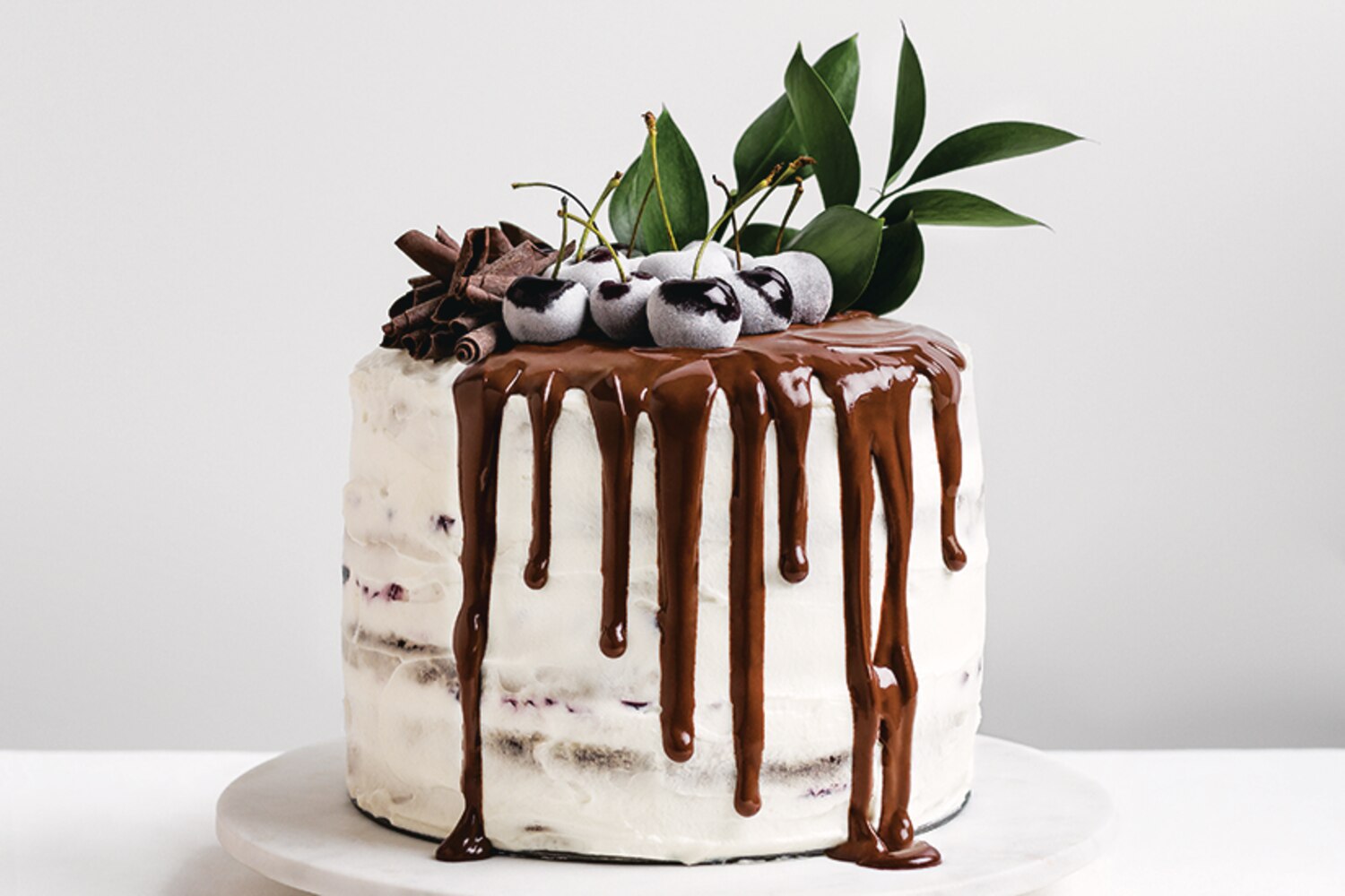 Black Forest Cake with OrangeFlavoured Liqueur Canadian Living