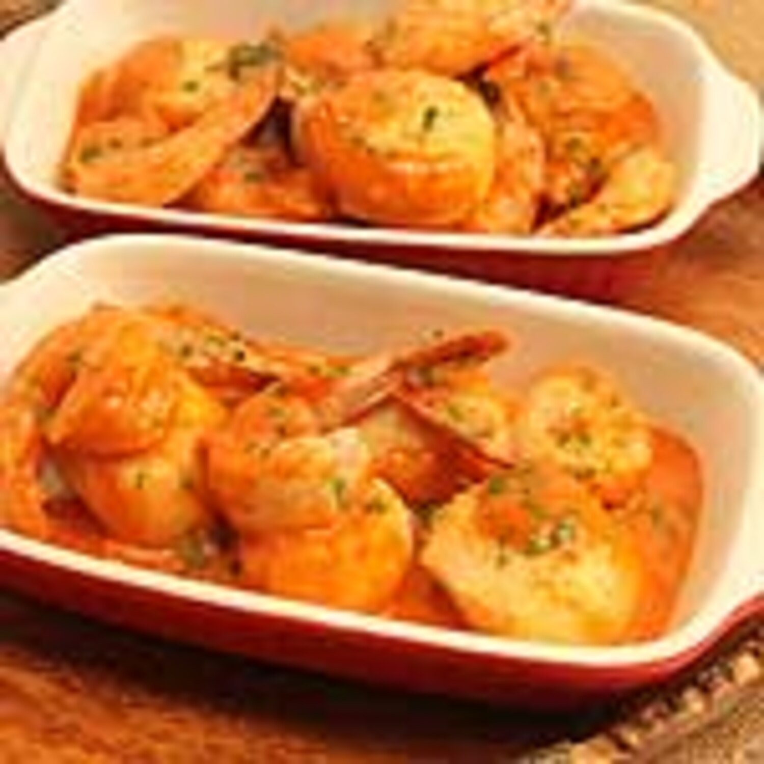 Scallops and Shrimp with Sherry Paprika Canadian Living