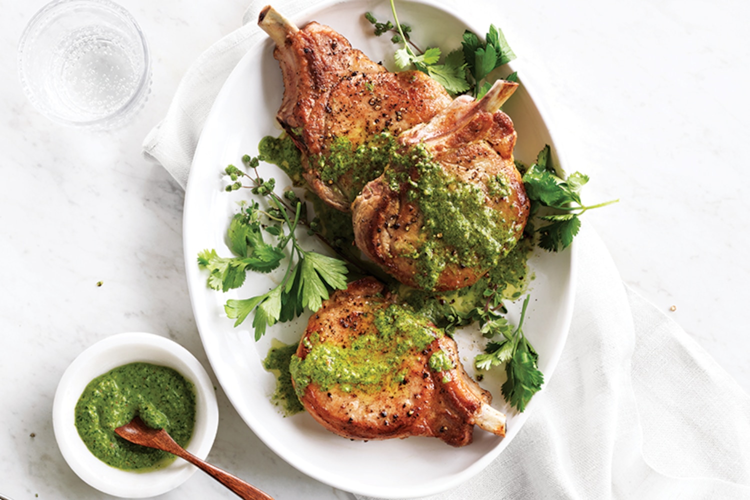 Cilantro-Jalapeño Sauce | Canadian Living