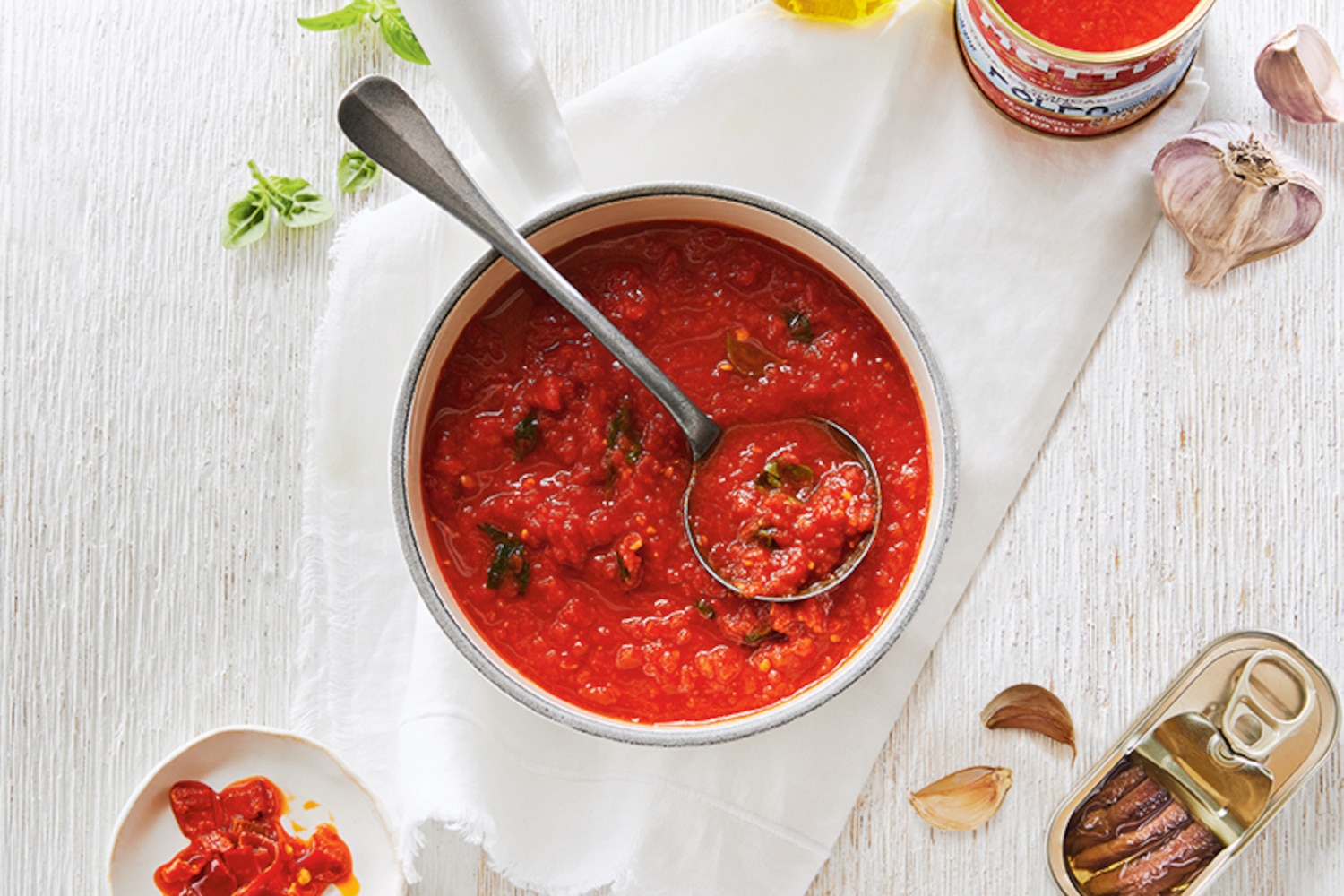 Spicy Puttanesca Pizza Sauce | Canadian Living