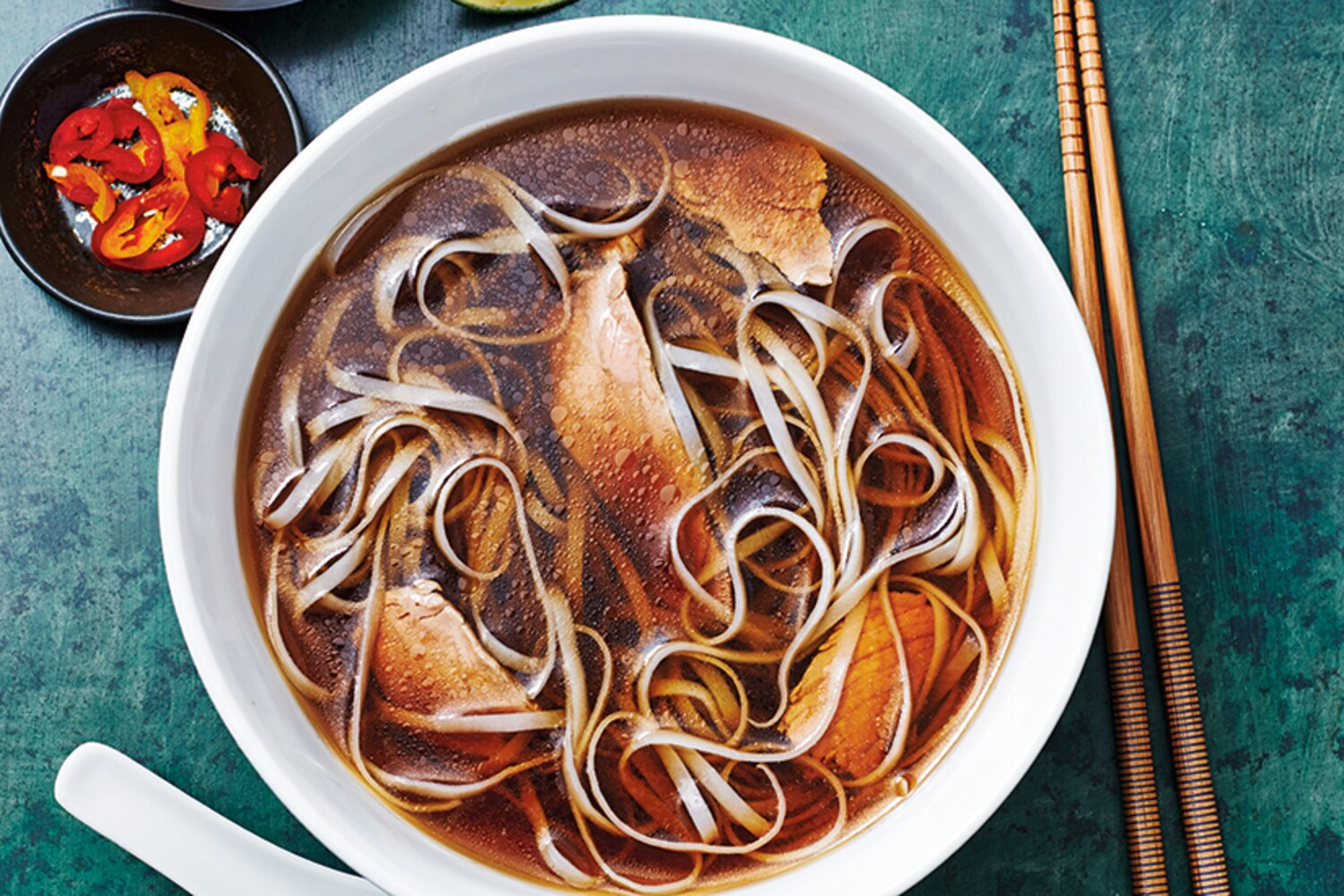 Slow Cooker Rare Beef Pho Canadian Living