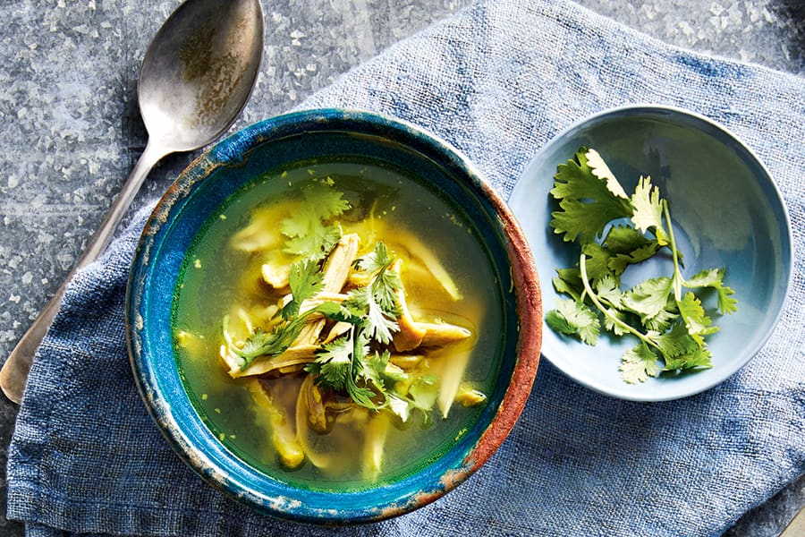 Turmeric Chicken Soup Canadian Living