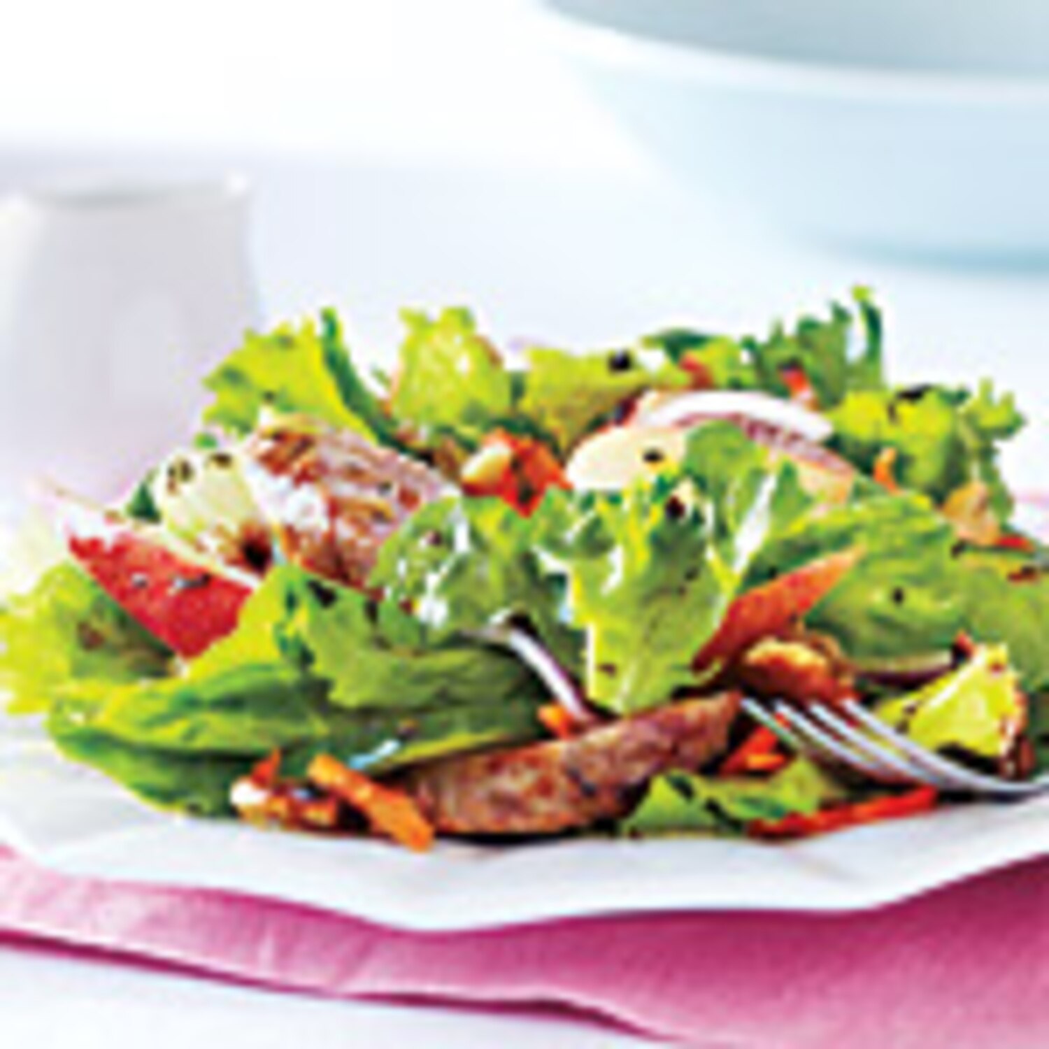 Turkey Sausage and Apple Salad | Canadian Living
