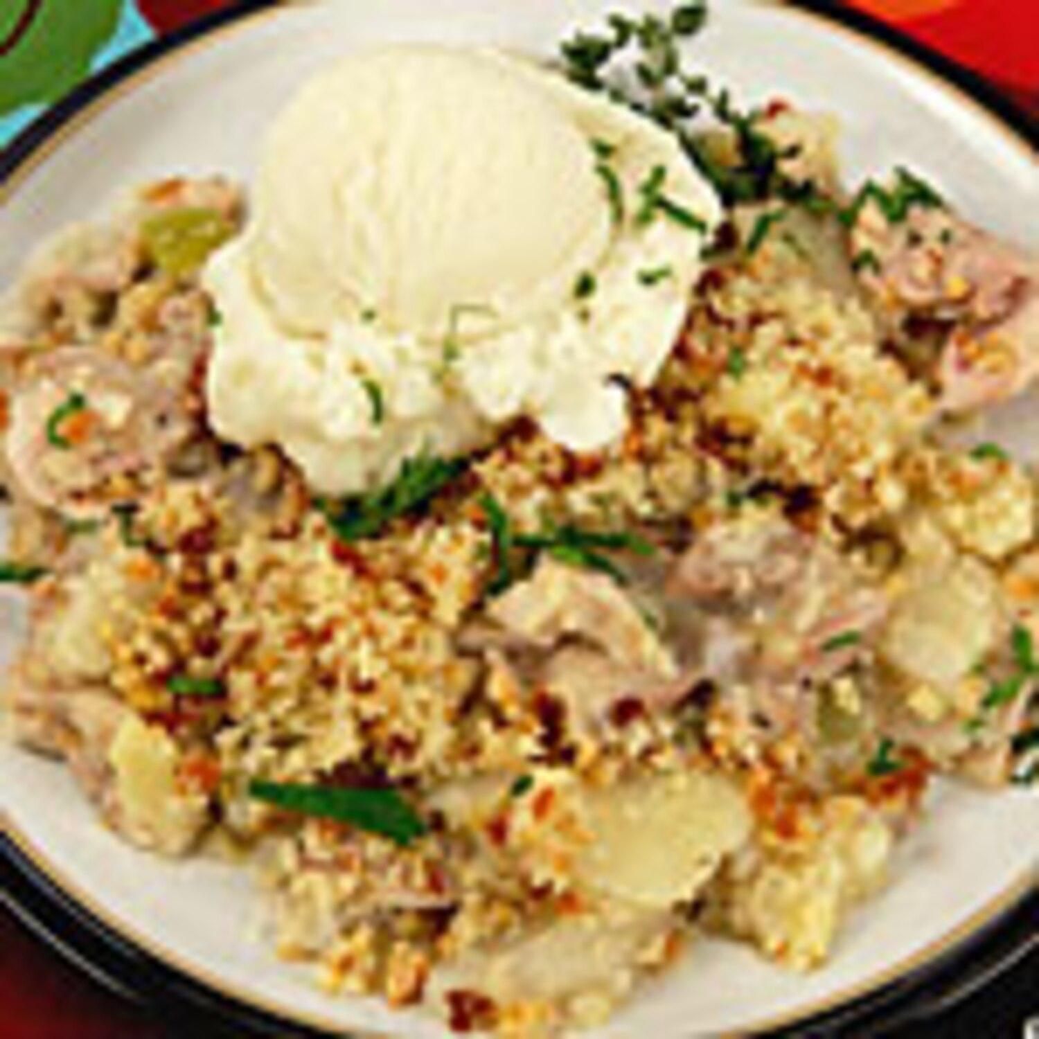 Chicken Crumble Canadian Living