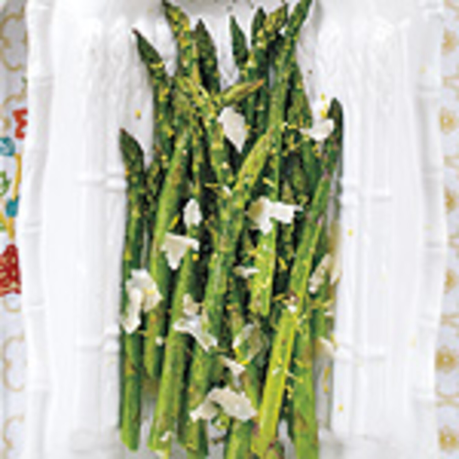 Roasted Asparagus With Lemon and Parmesan | Canadian Living