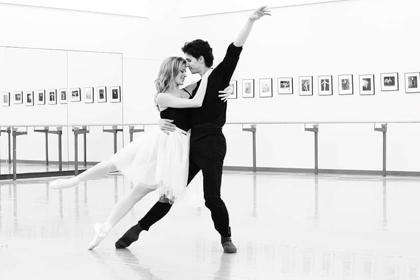 The onandoffstage love story of Canada's top ballet dancers