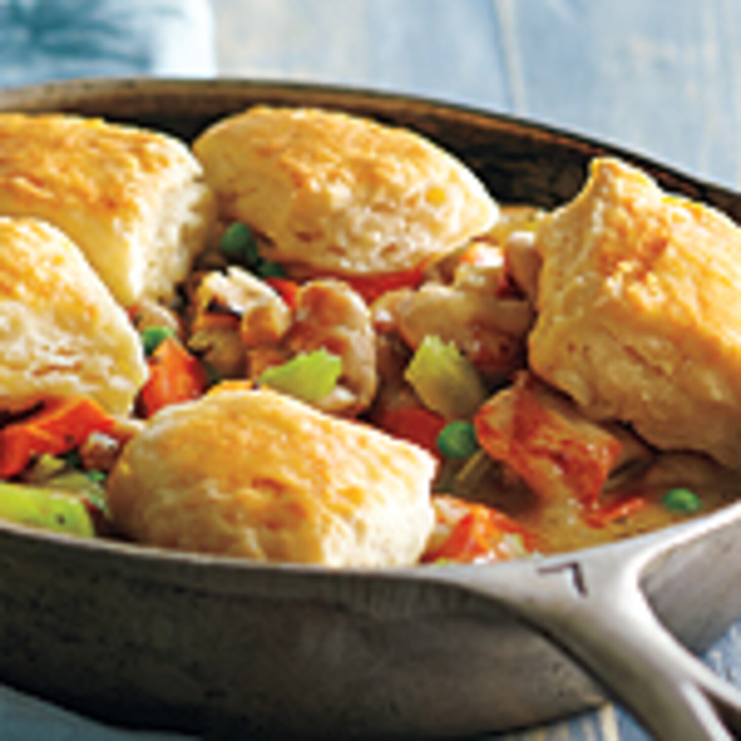 Skillet Chicken Cobbler | Canadian Living