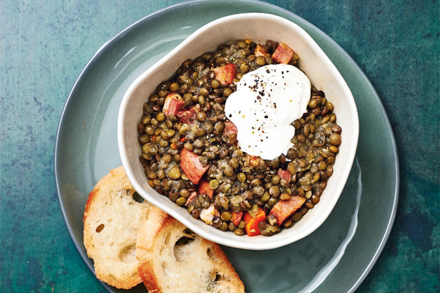 Slow Cooker Lentil and Kielbasa Stew Canadian Living