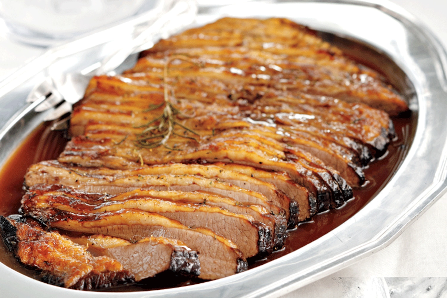 RosemaryRubbed Beef Brisket Canadian Living