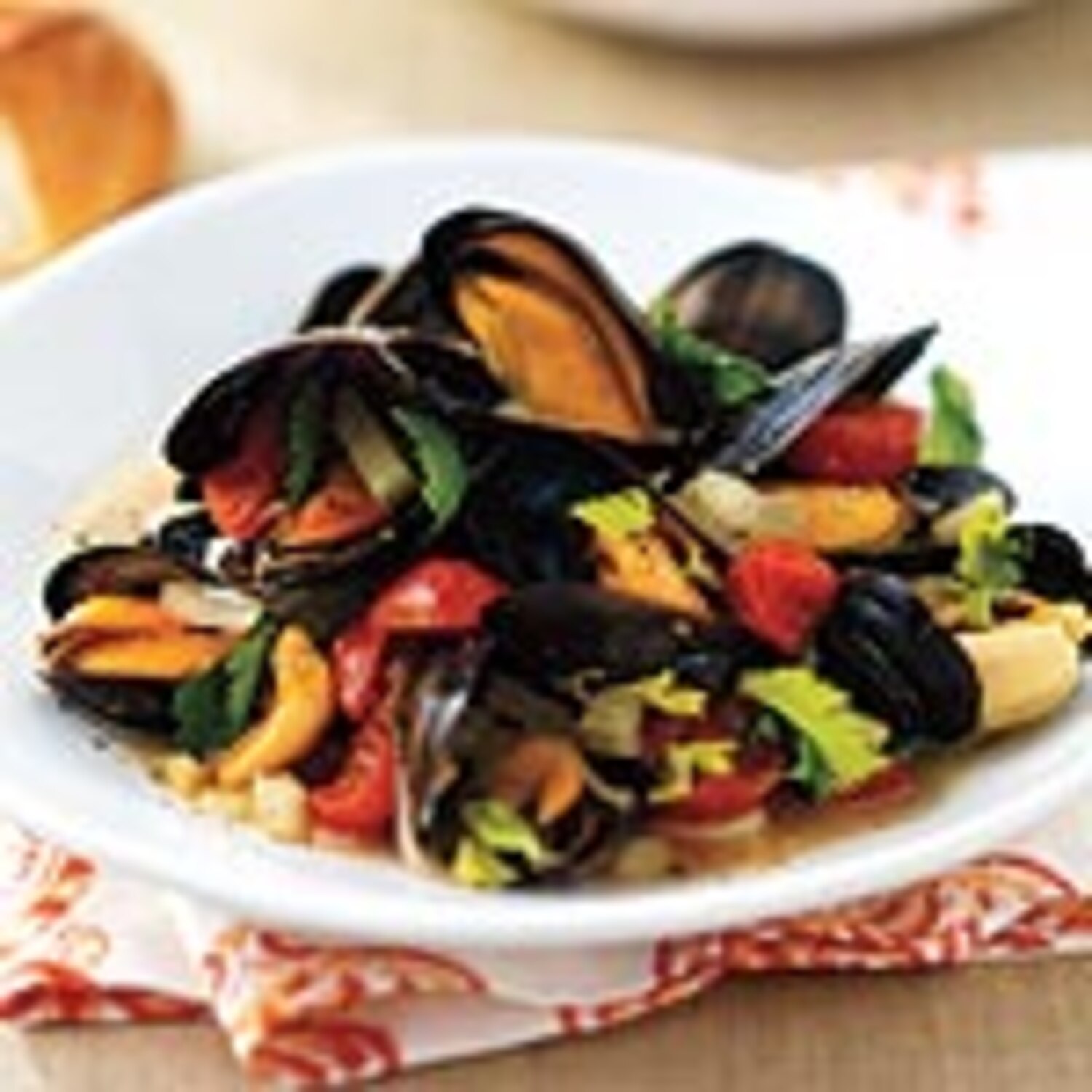 Mussels Steamed with Fennel, Lovage and Cherry Tomatoes Canadian Living
