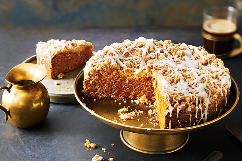 Pumpkin Streusel Coffee Cake Canadian Living