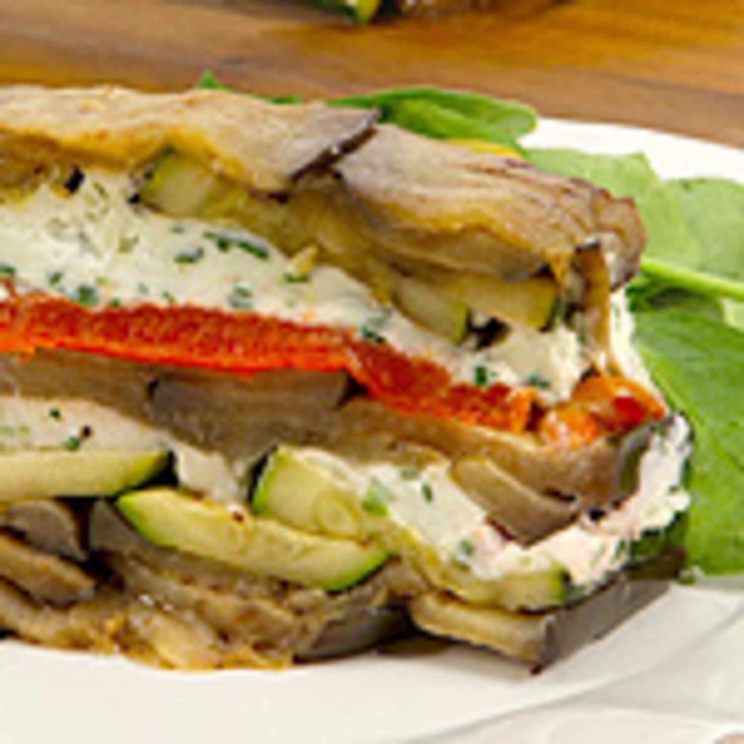 Vegetable Goat Cheese Terrine Canadian Living