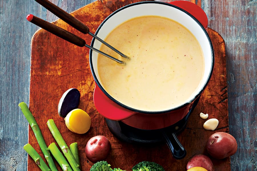 Beer and Cheese Fondue Dip Canadian Living