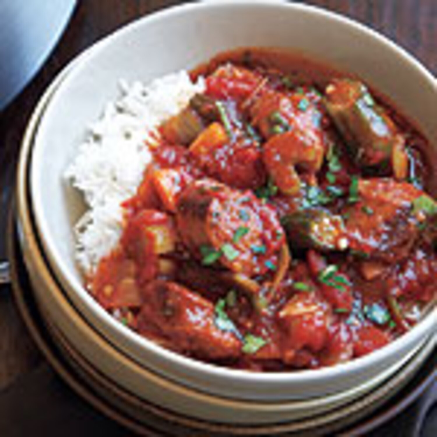 Slow Cooker Chicken and Sausage Gumbo Canadian Living