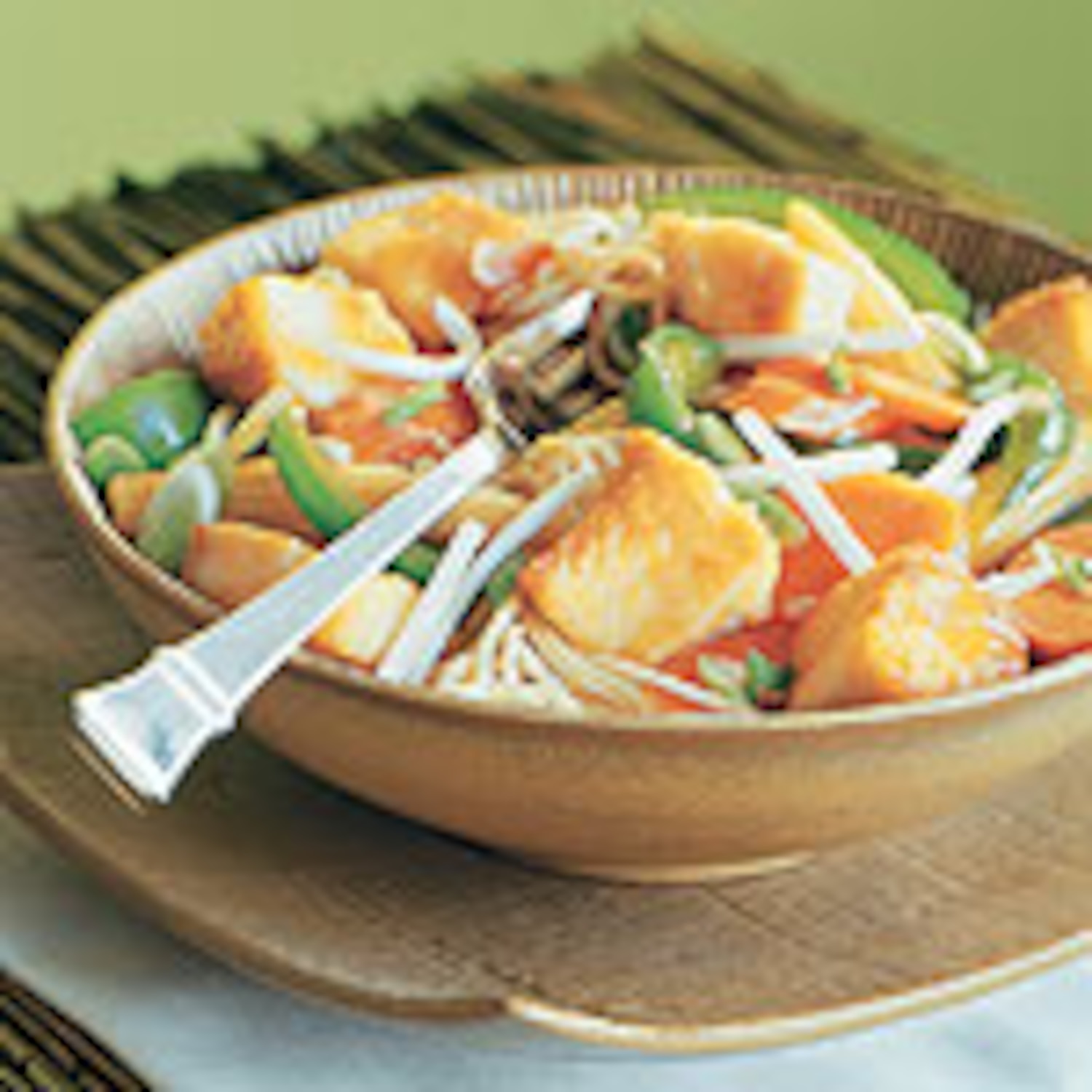 Tilapia and Pepper Stir-Fry | Canadian Living