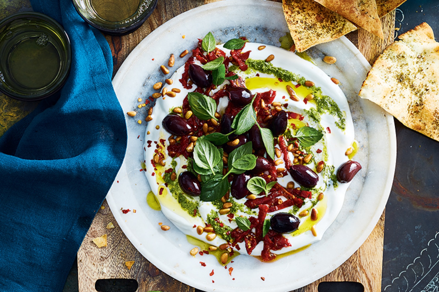 Mediterranean Yogurt Dip Canadian Living