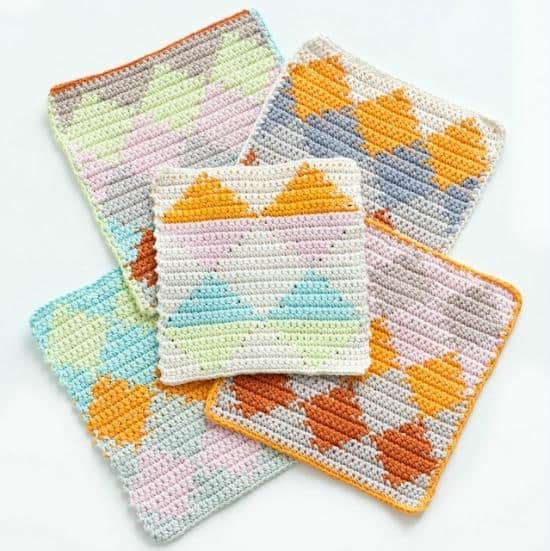 12 free crochet patterns Canadian Living