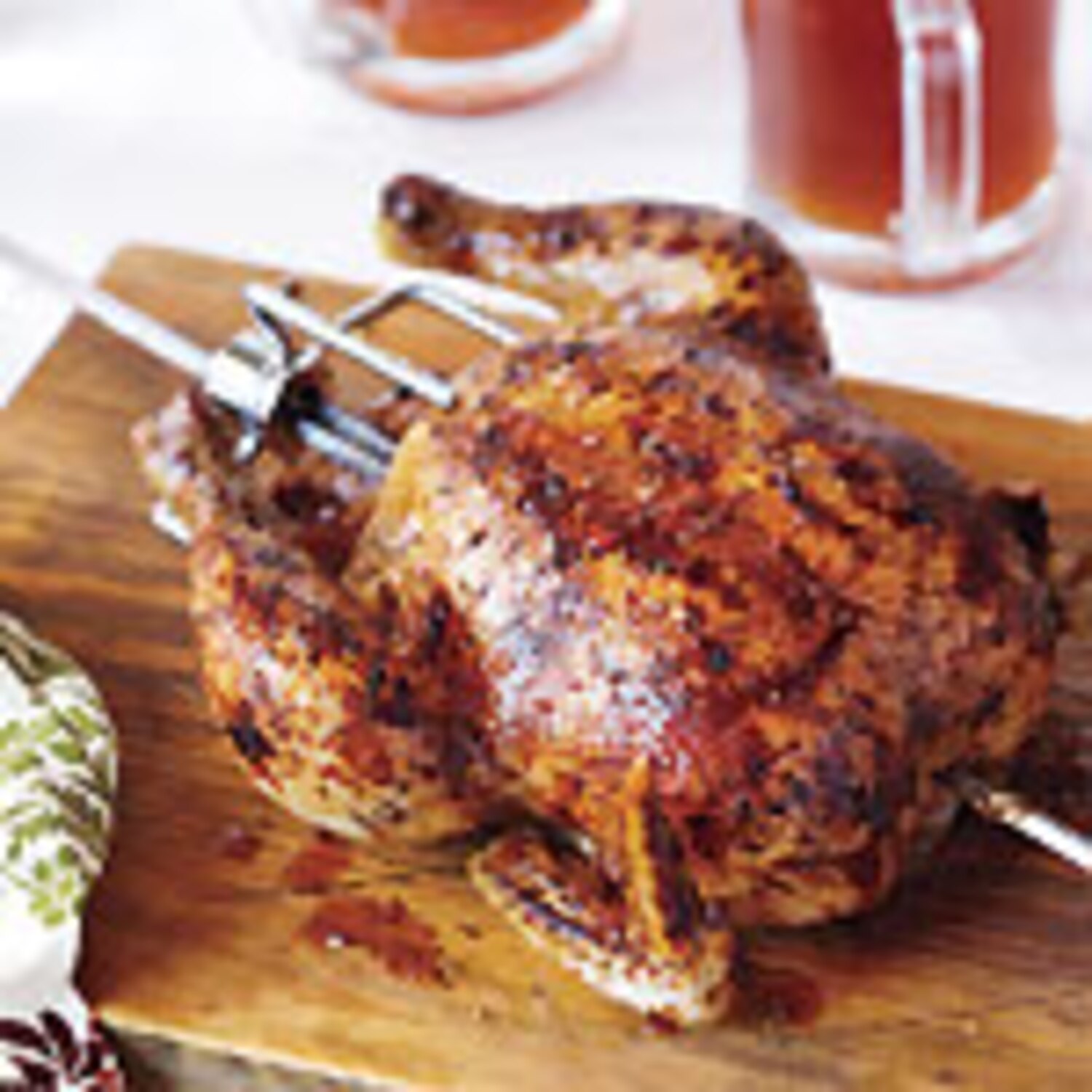 Basic Brined Rotisserie Chicken Canadian Living