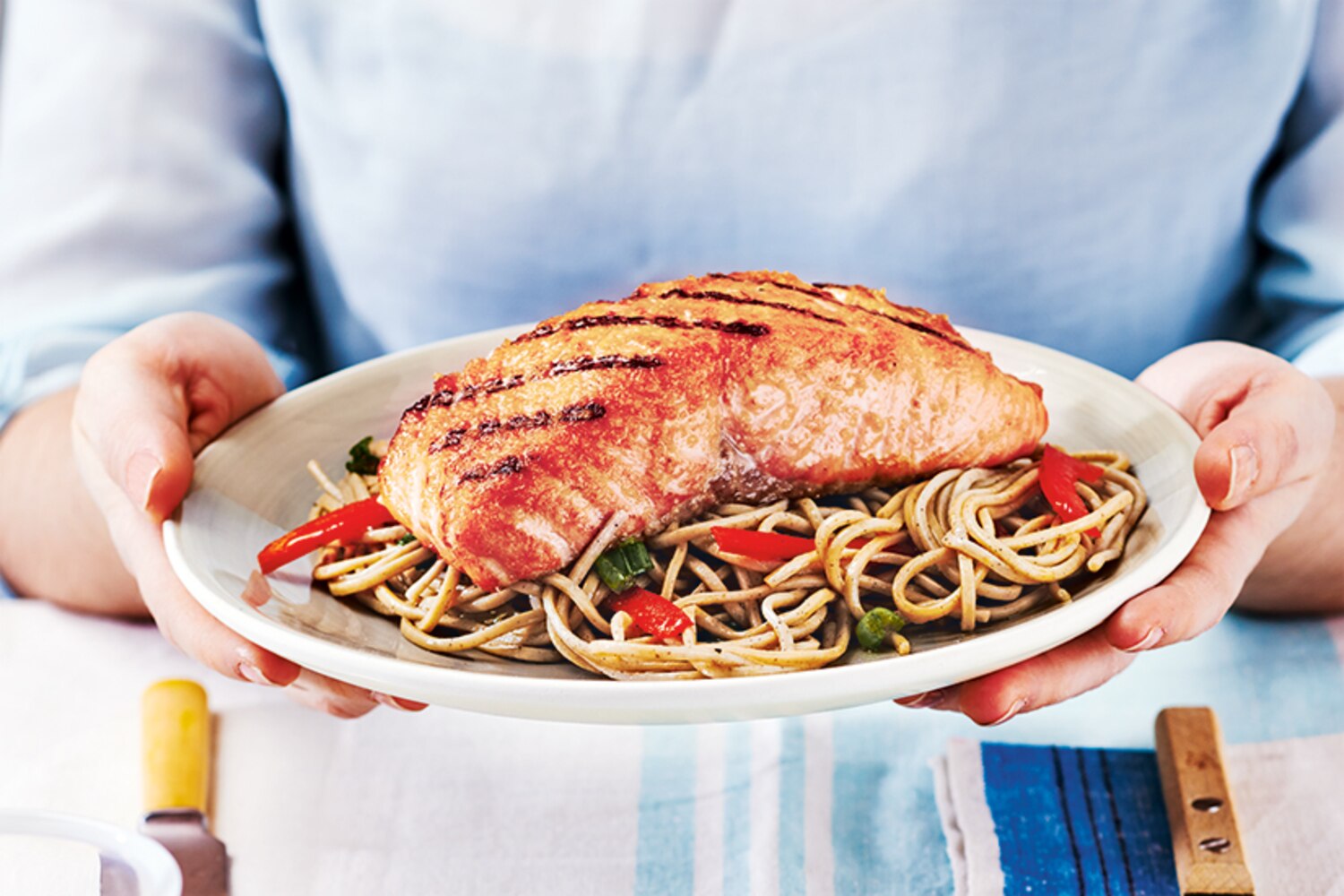 Cold Soba Noodle Salad | Canadian Living