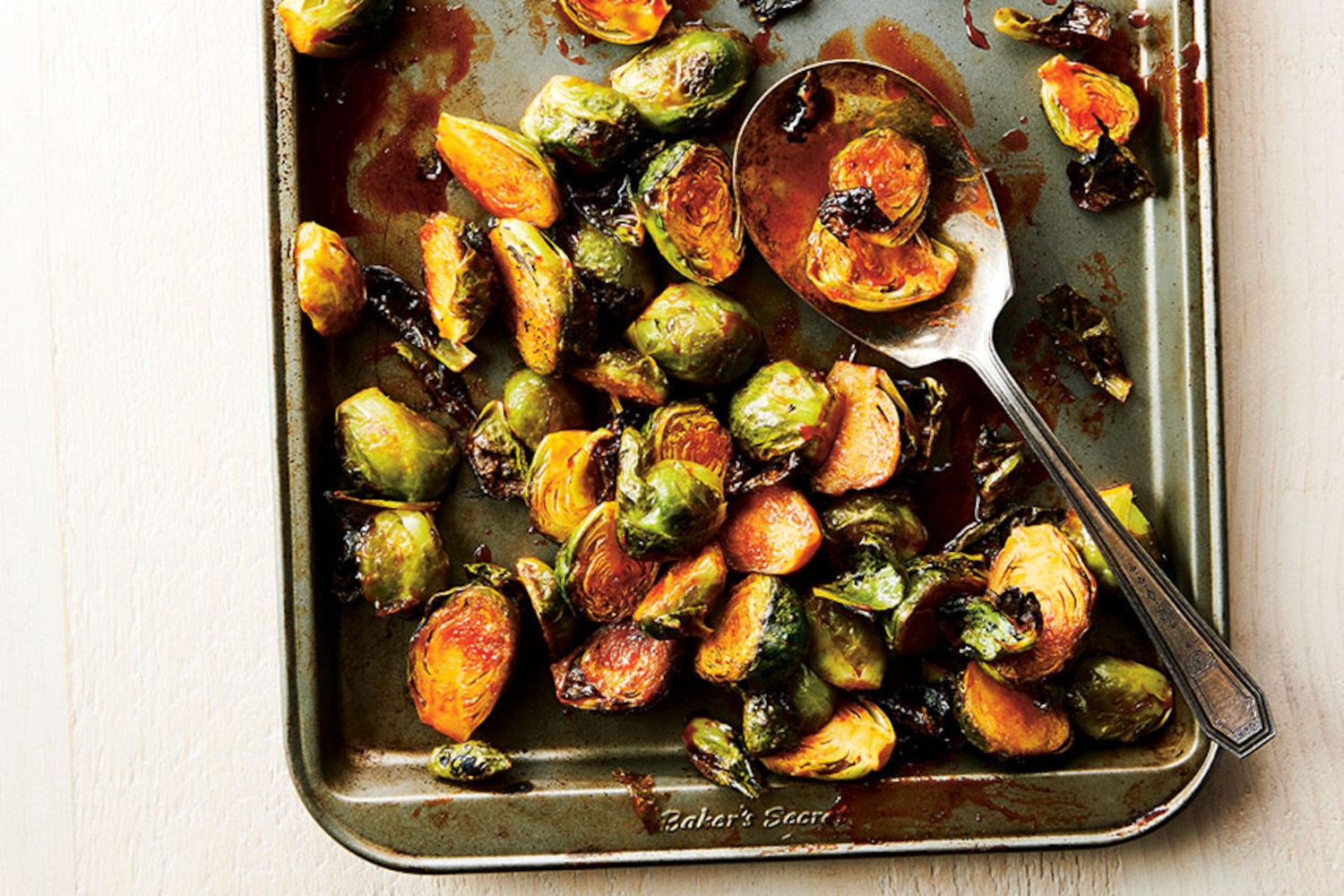 Roasted Sweet and Spicy Brussels Sprouts Canadian Living