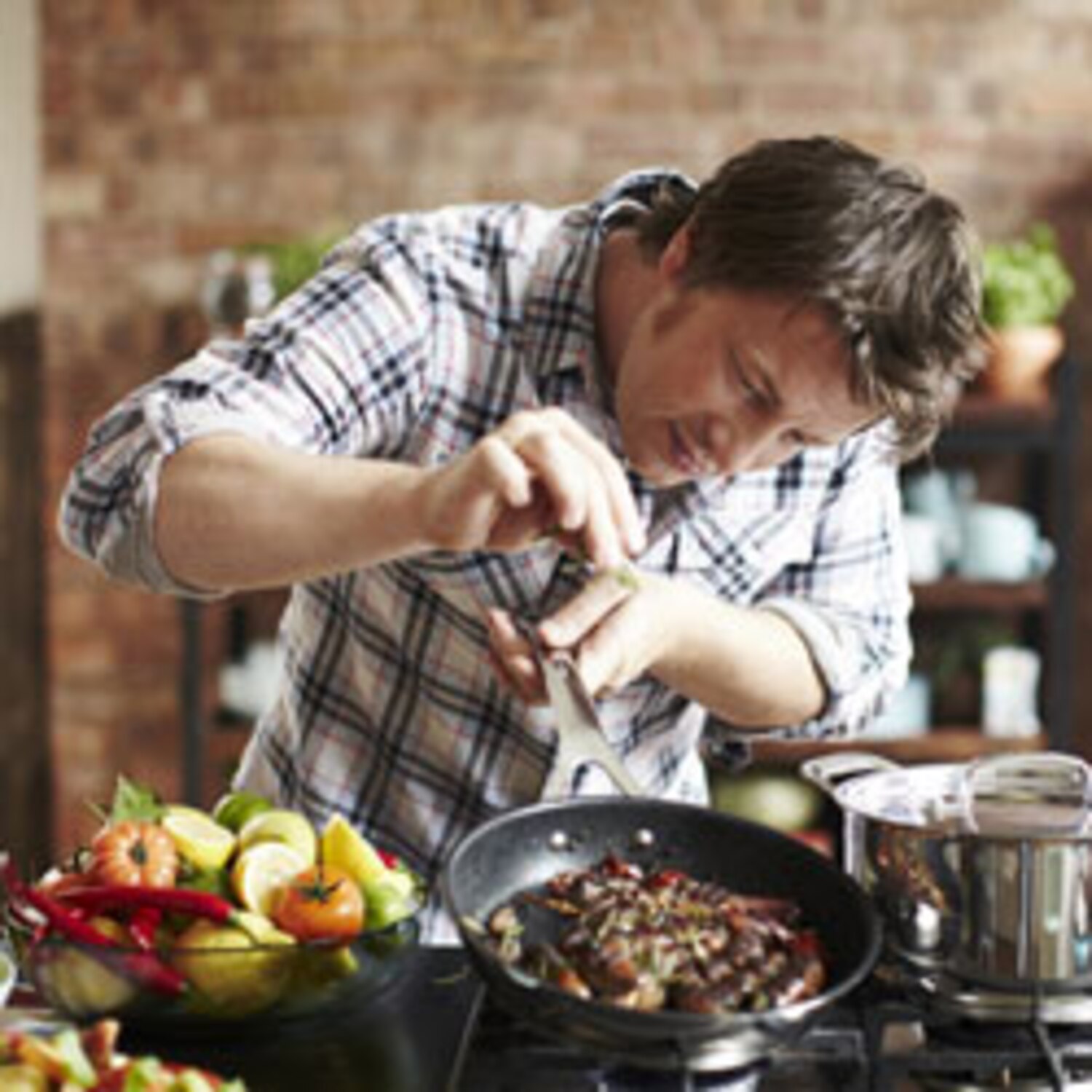 Q&A with celebrity chef Jamie Oliver Canadian Living