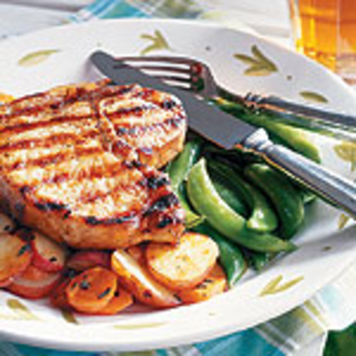 MapleGlazed Pork Chops Canadian Living