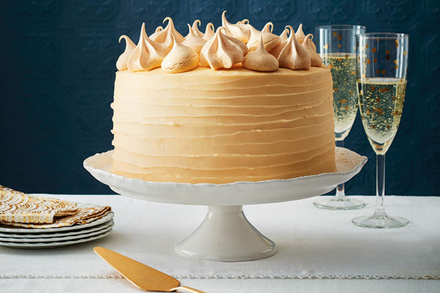 The Ultimate Special Champagne Layer Cake | Canadian Living