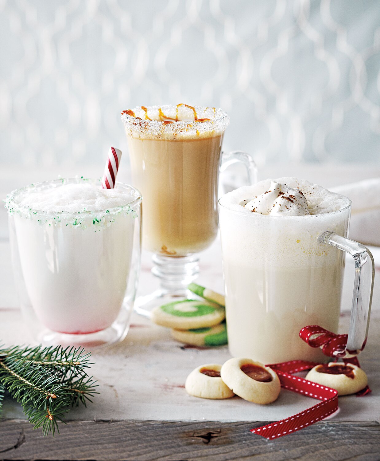 Peppermint Hot White Chocolate | Canadian Living