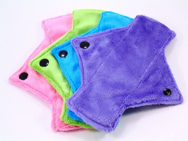 Treehugger Cloth Pads