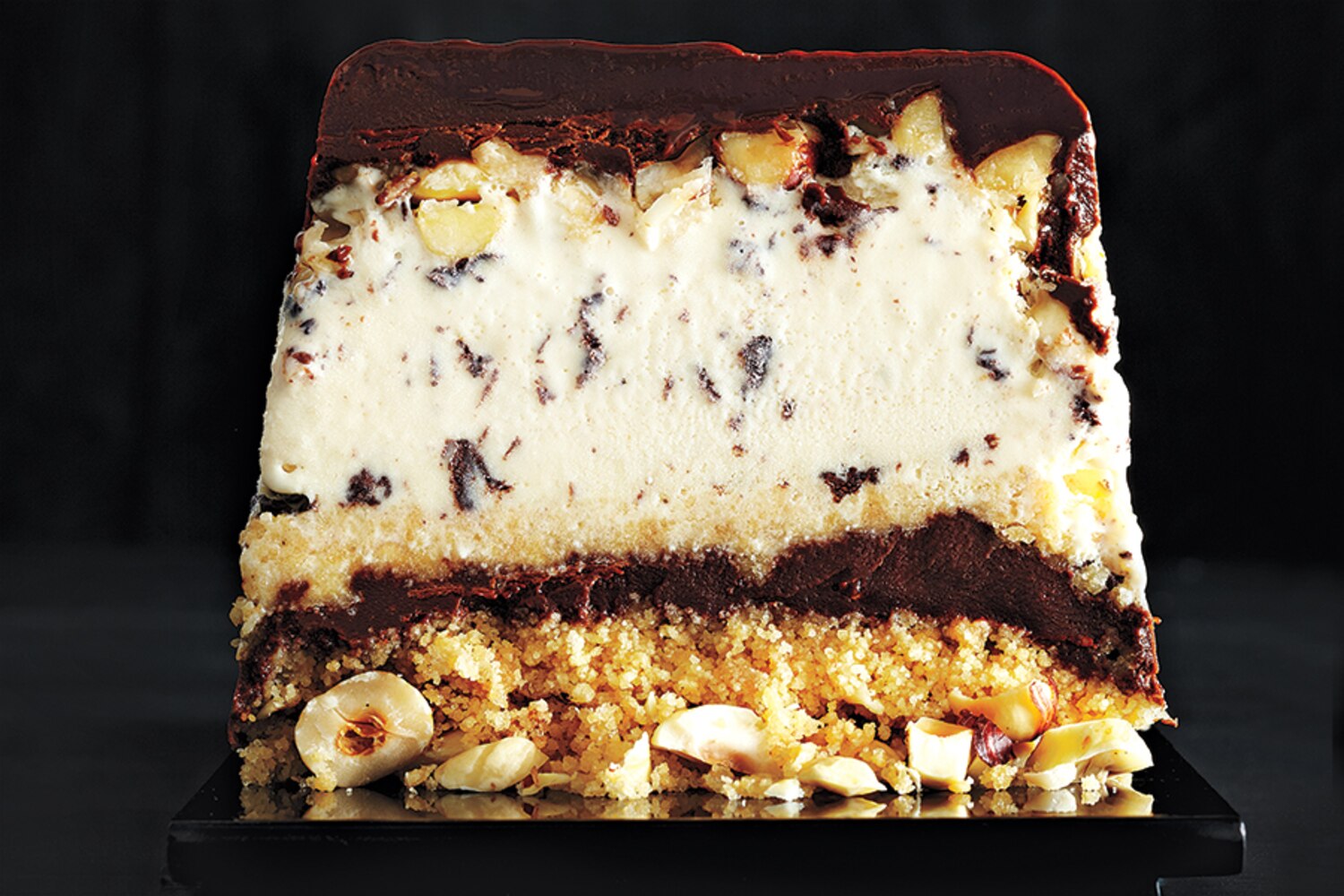 Hazelnut Chocolate Ice Cream Terrine | Canadian Living