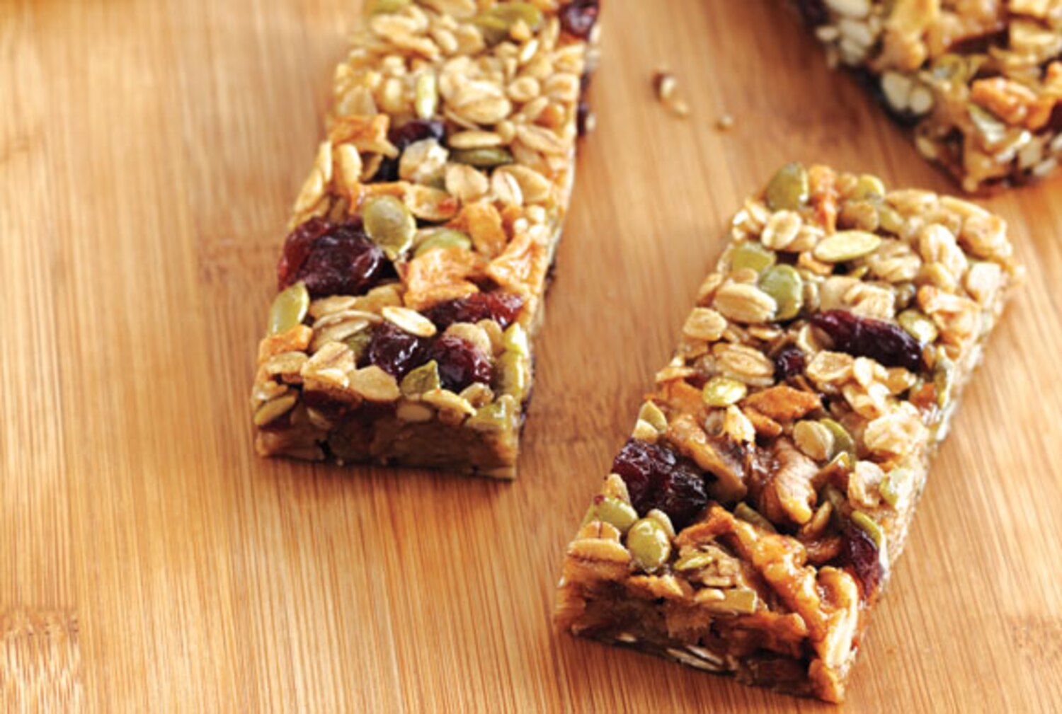 Nutty Apple-Cranberry Granola Bars | Canadian Living