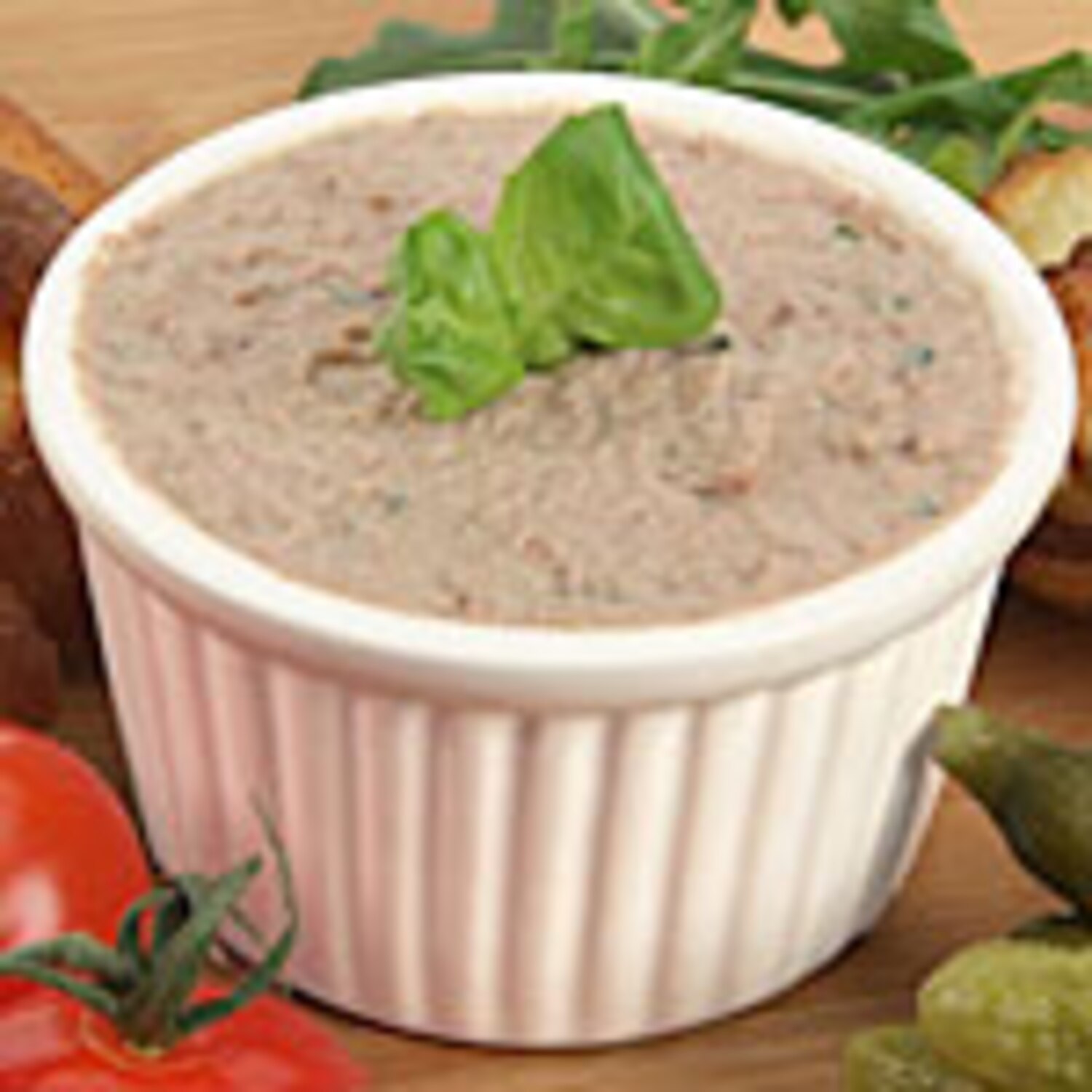 Chicken Liver Pate with Apple and Brandy Canadian Living