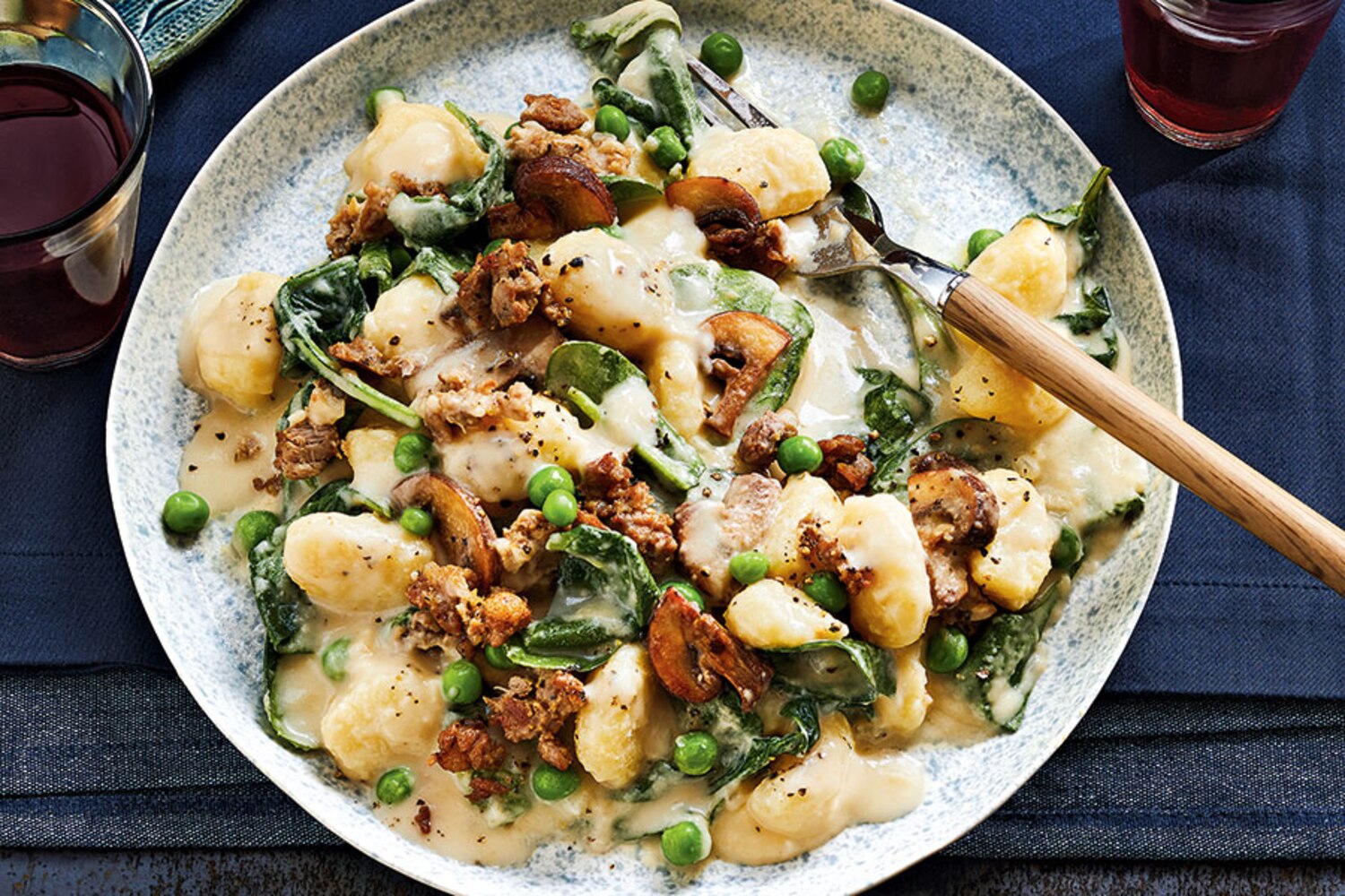 Mushroom and Sausage Gnocchi Canadian Living