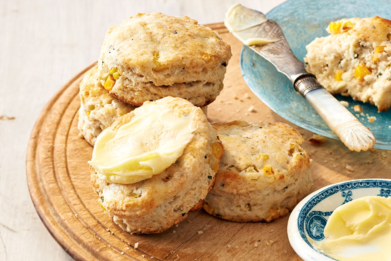 Corn, Buttermilk and Chive Biscuits Canadian Living