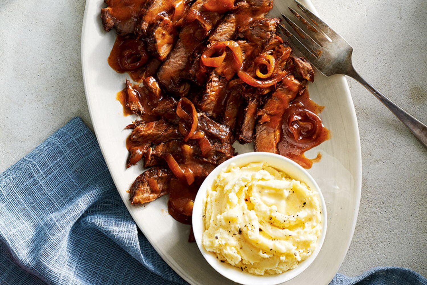 Slow Cooker Sweet-and-Sour Brisket | Canadian Living