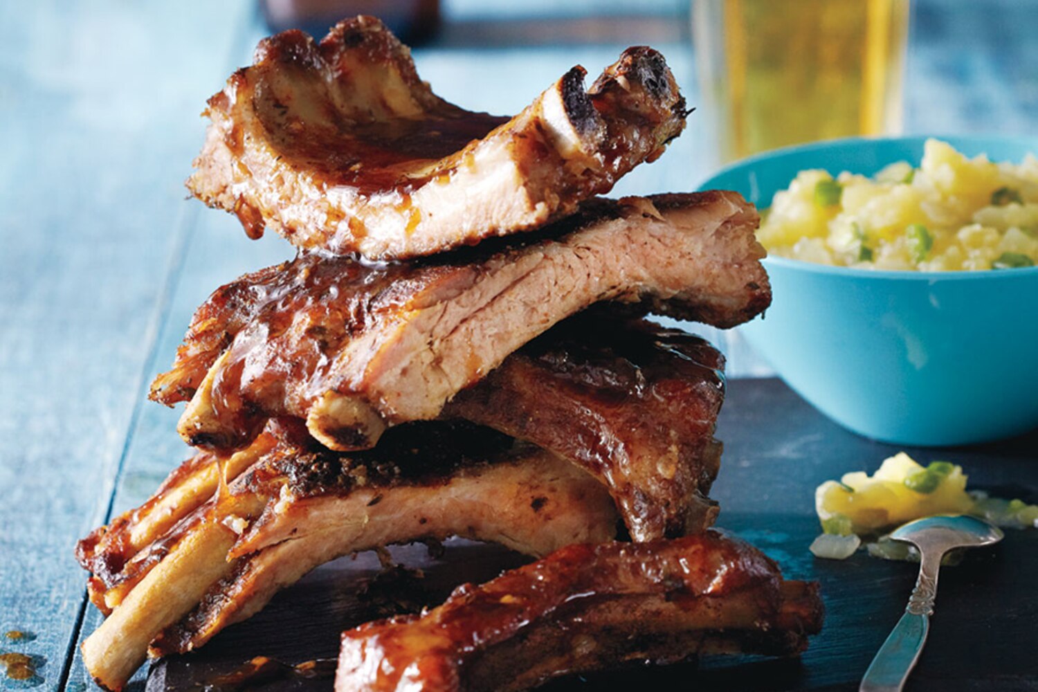 SlowRoasted Caribbean Ribs Canadian Living
