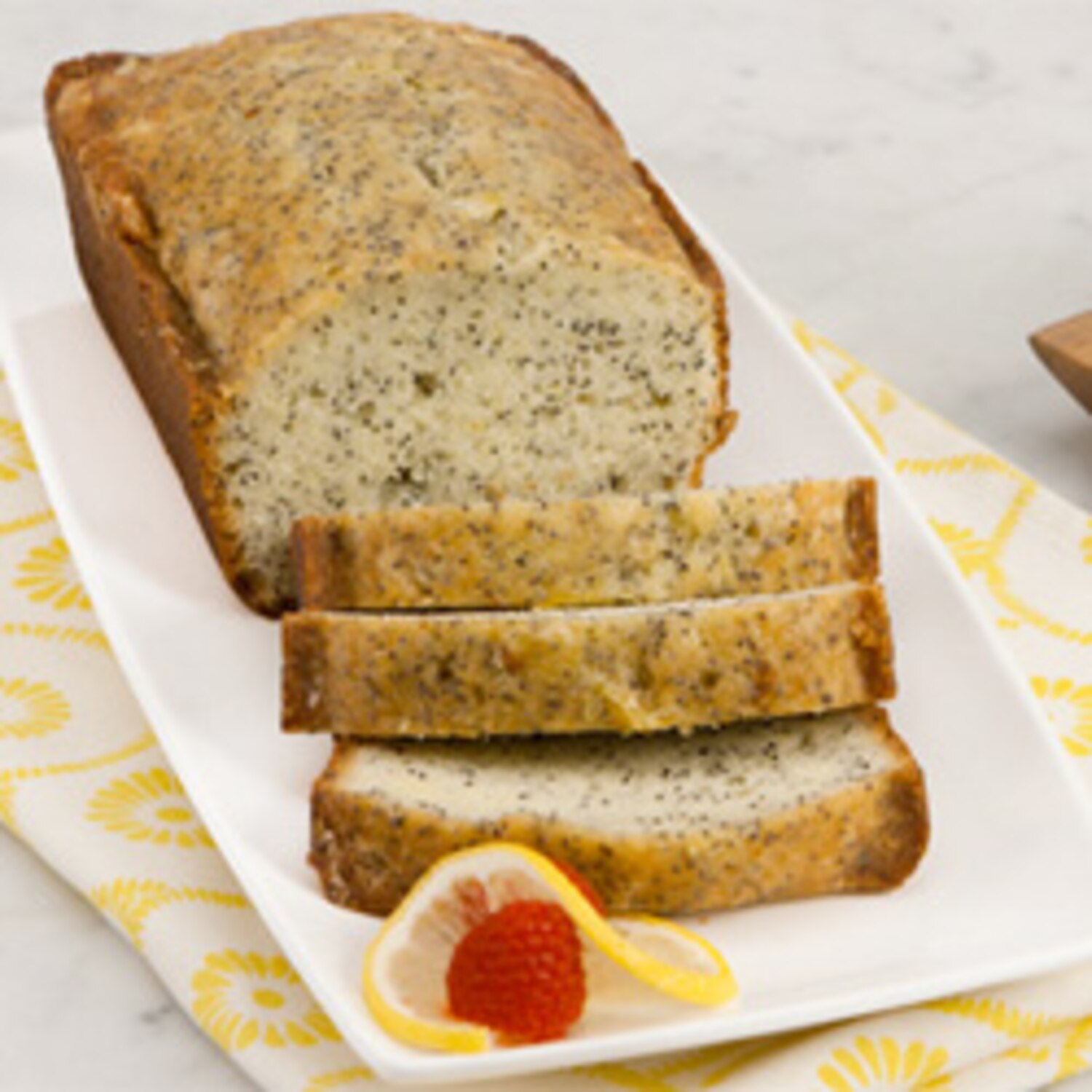 Lemon Poppy Seed Loaf Canadian Living