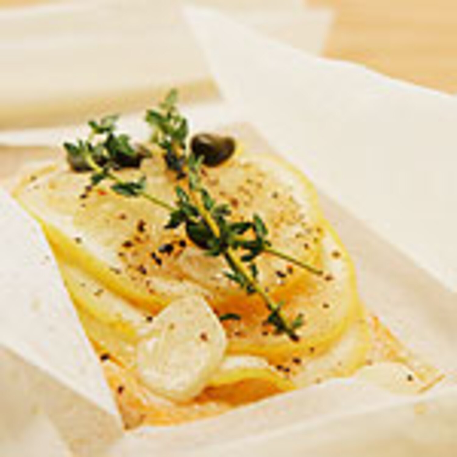 Rainbow Trout en Papillote Canadian Living