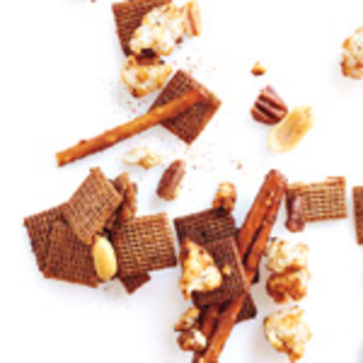 Honey Apple Snack Mix | Canadian Living