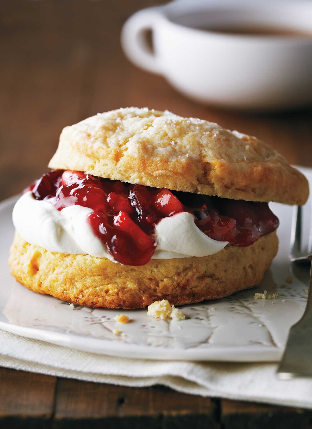 Cranberry Shortcakes | Canadian Living