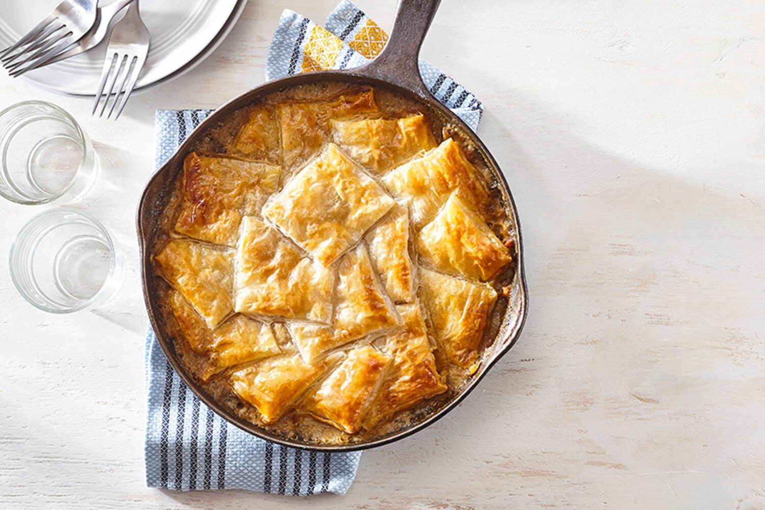 Turkey Pie in a Pan | Canadian Living
