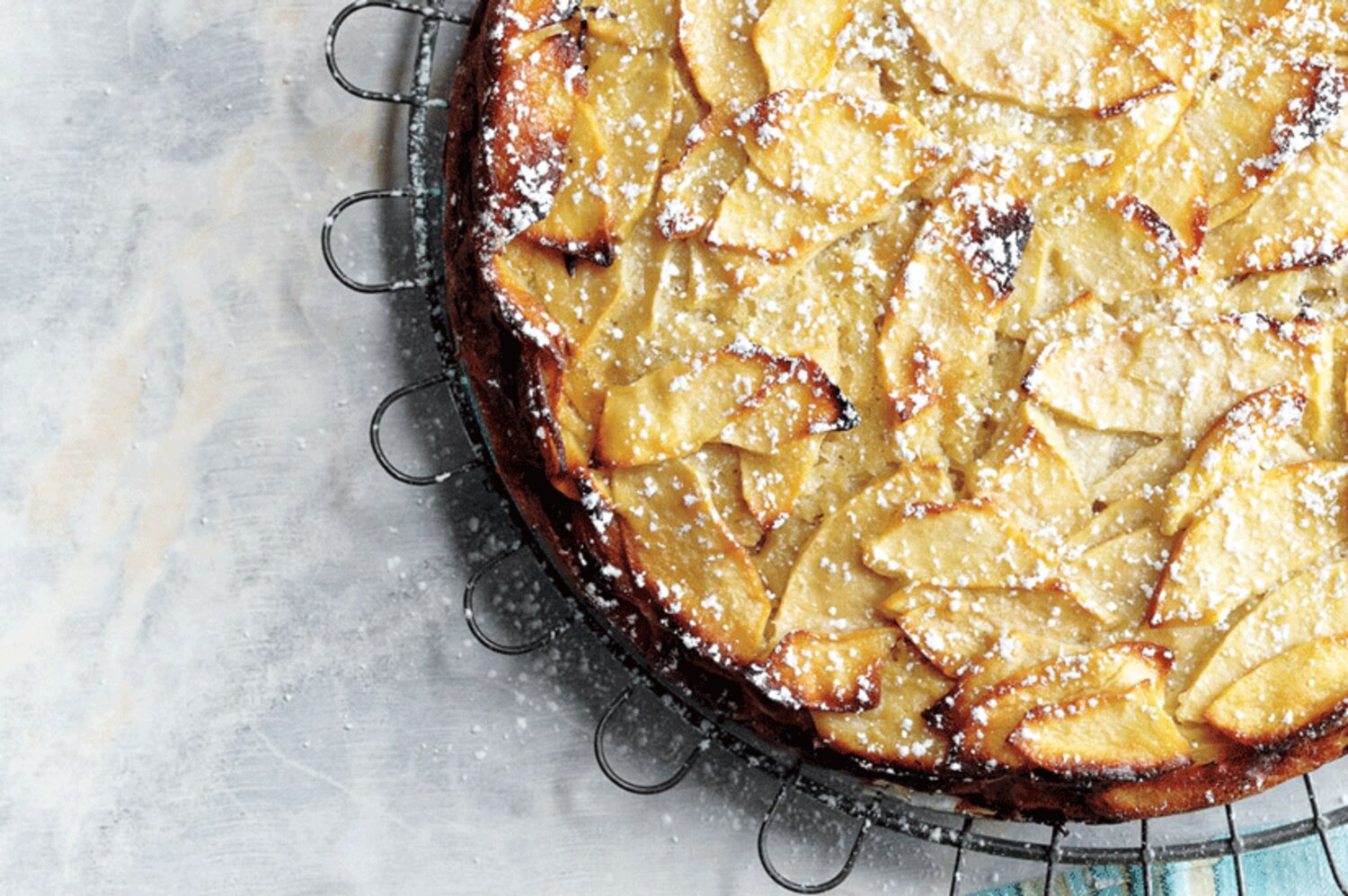 Rustic Apple Cake | Canadian Living