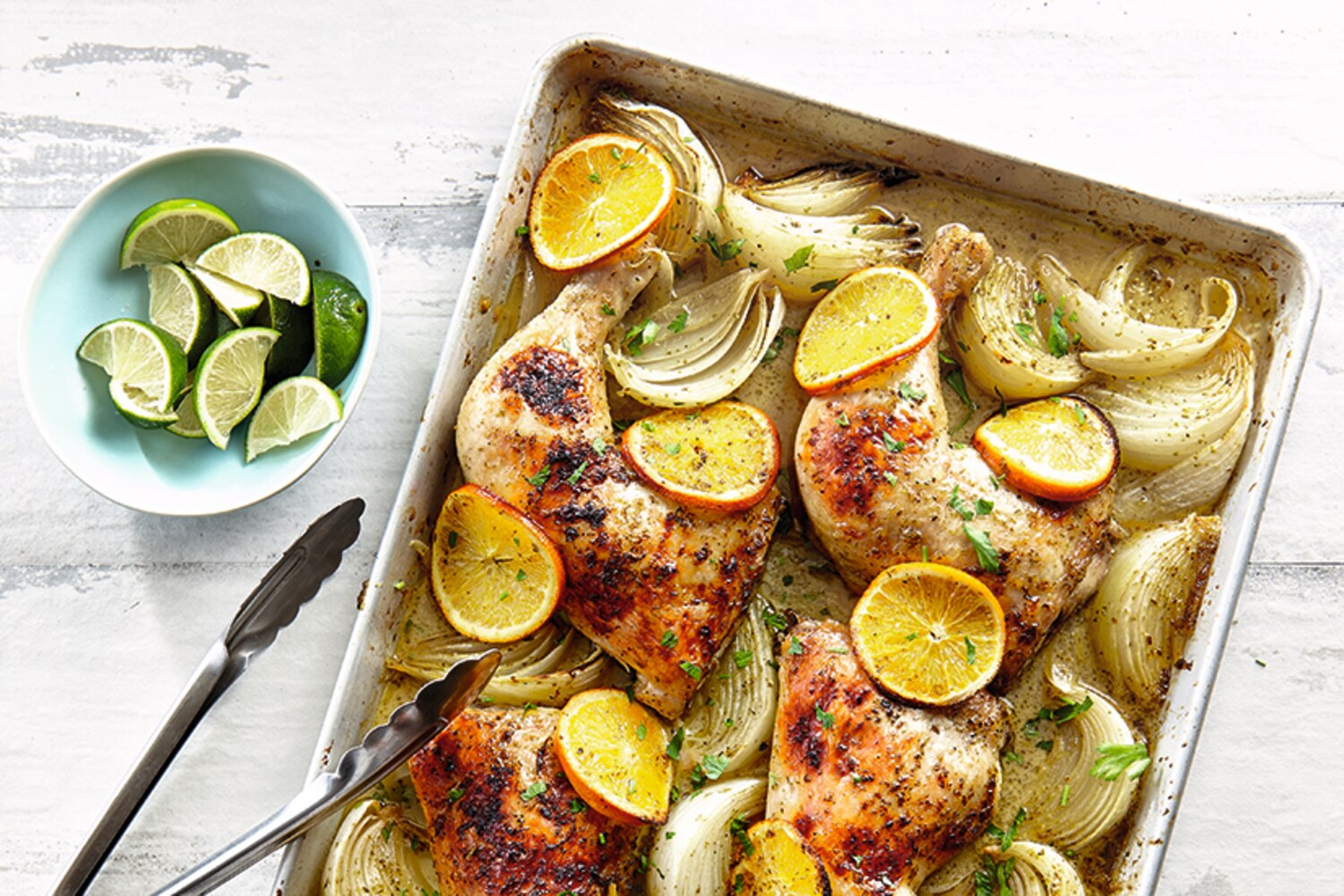 Sheet-Pan Chicken Mojo | Canadian Living