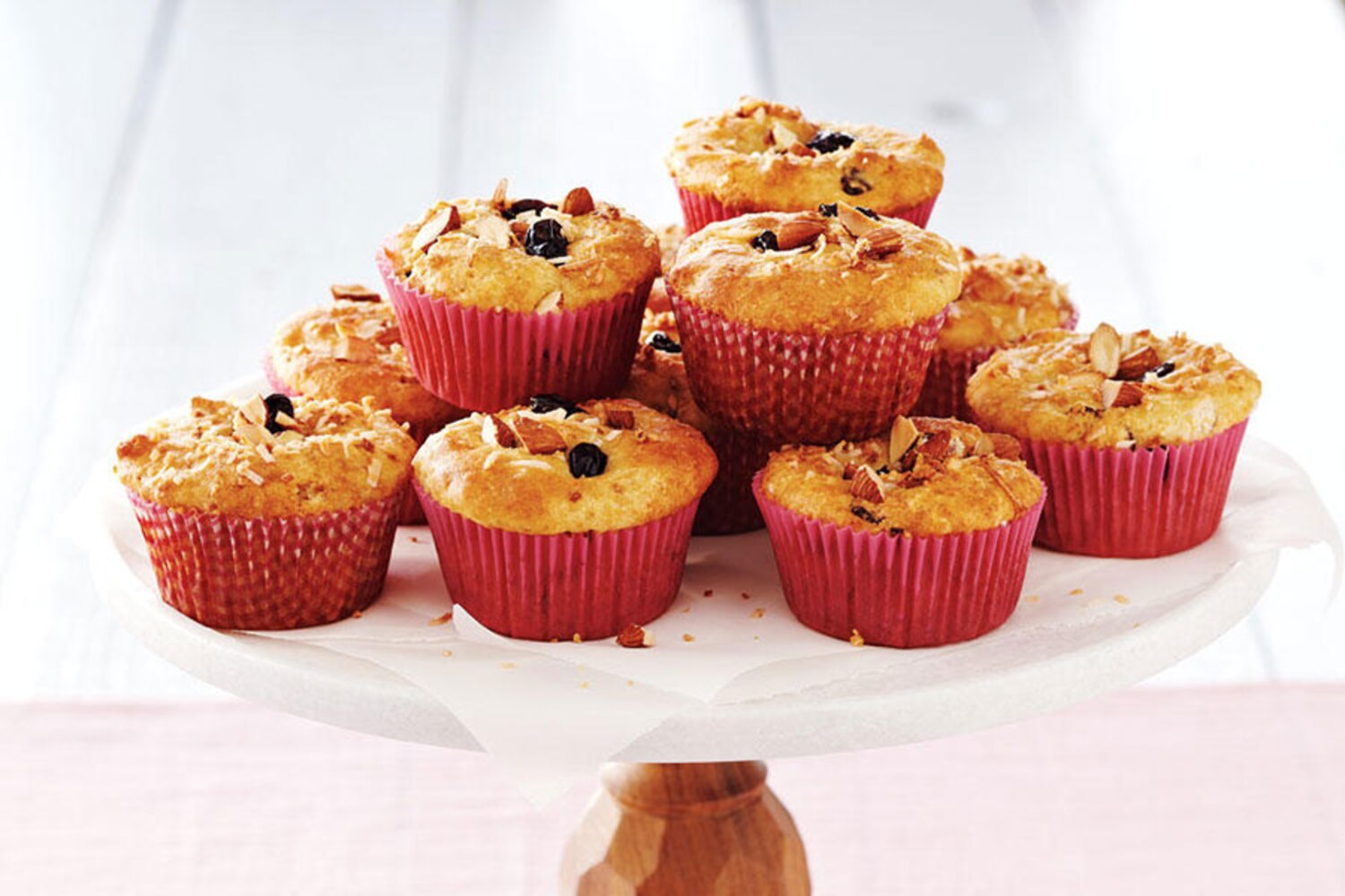 Gluten-Free Cherry Almond Muffins | Canadian Living