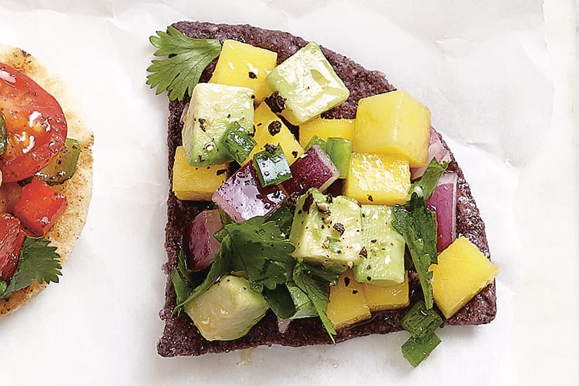 Corn Chips with MangoAvocado Salsa Canadian Living